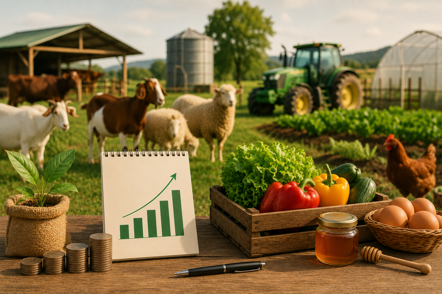 Agribusiness: Turning Farming Into a Profitable Business