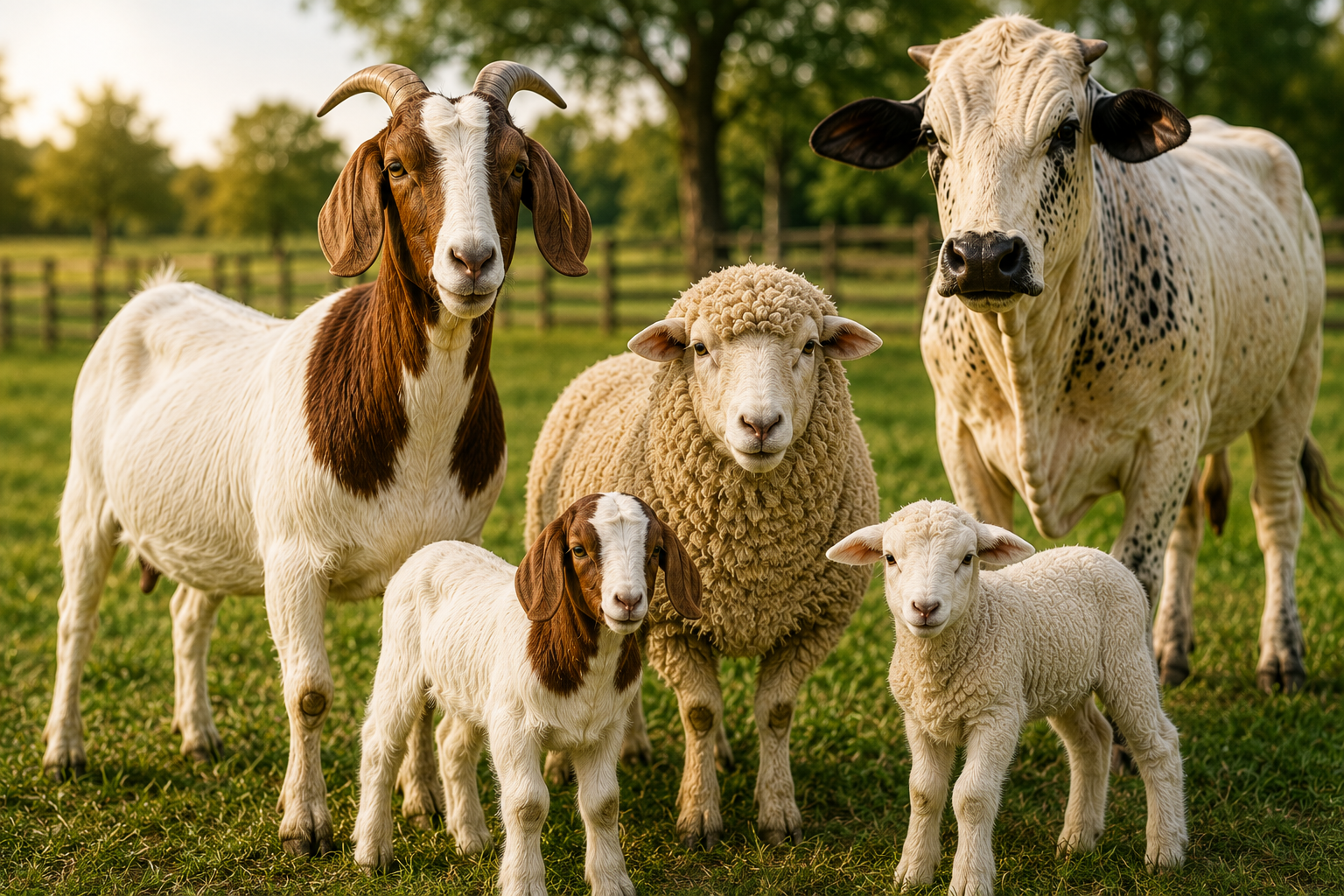 Breeding and Genetics: Building Better Livestock for the Future