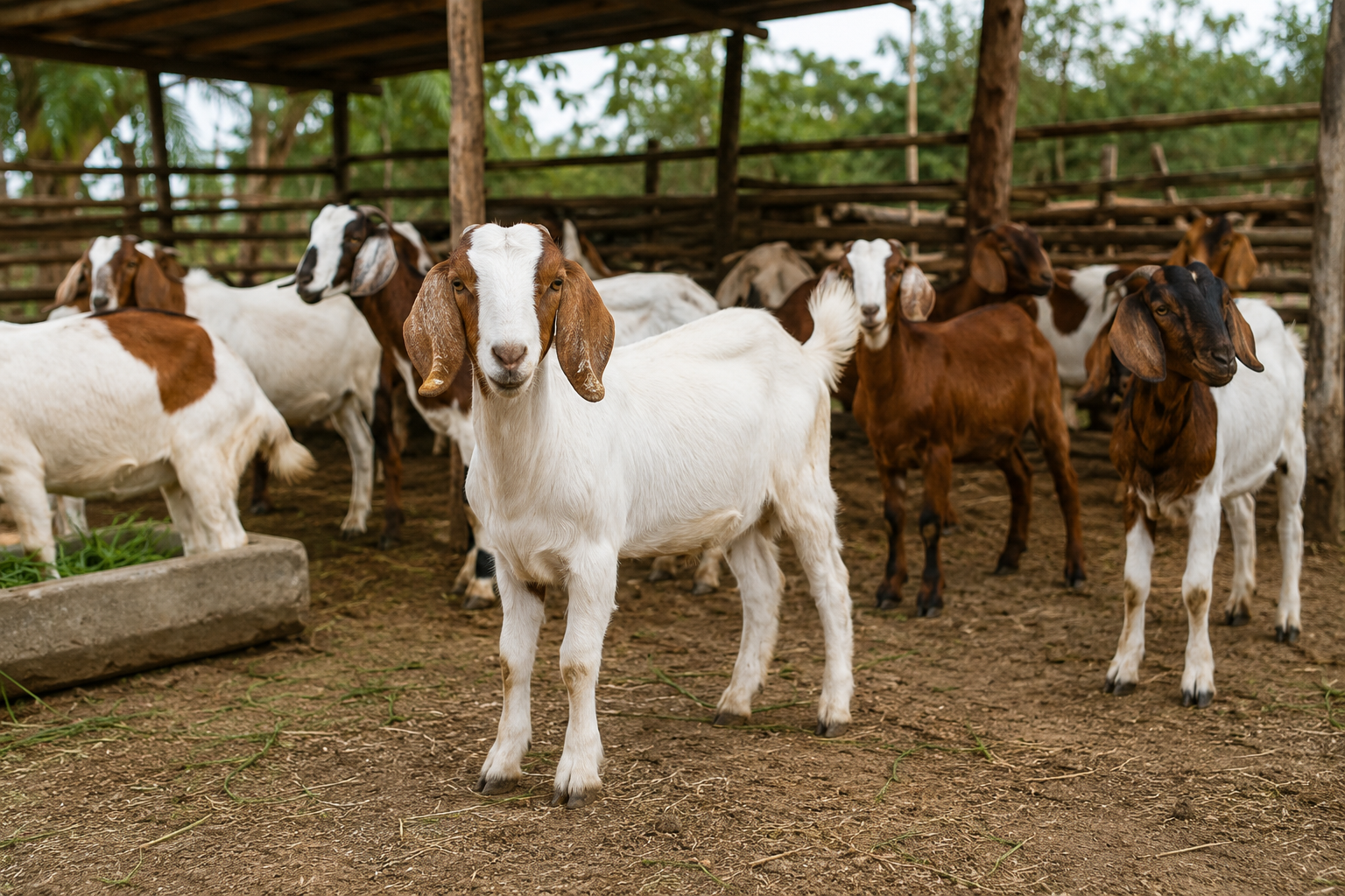 Complete Beginner's Guide to Goat Farming