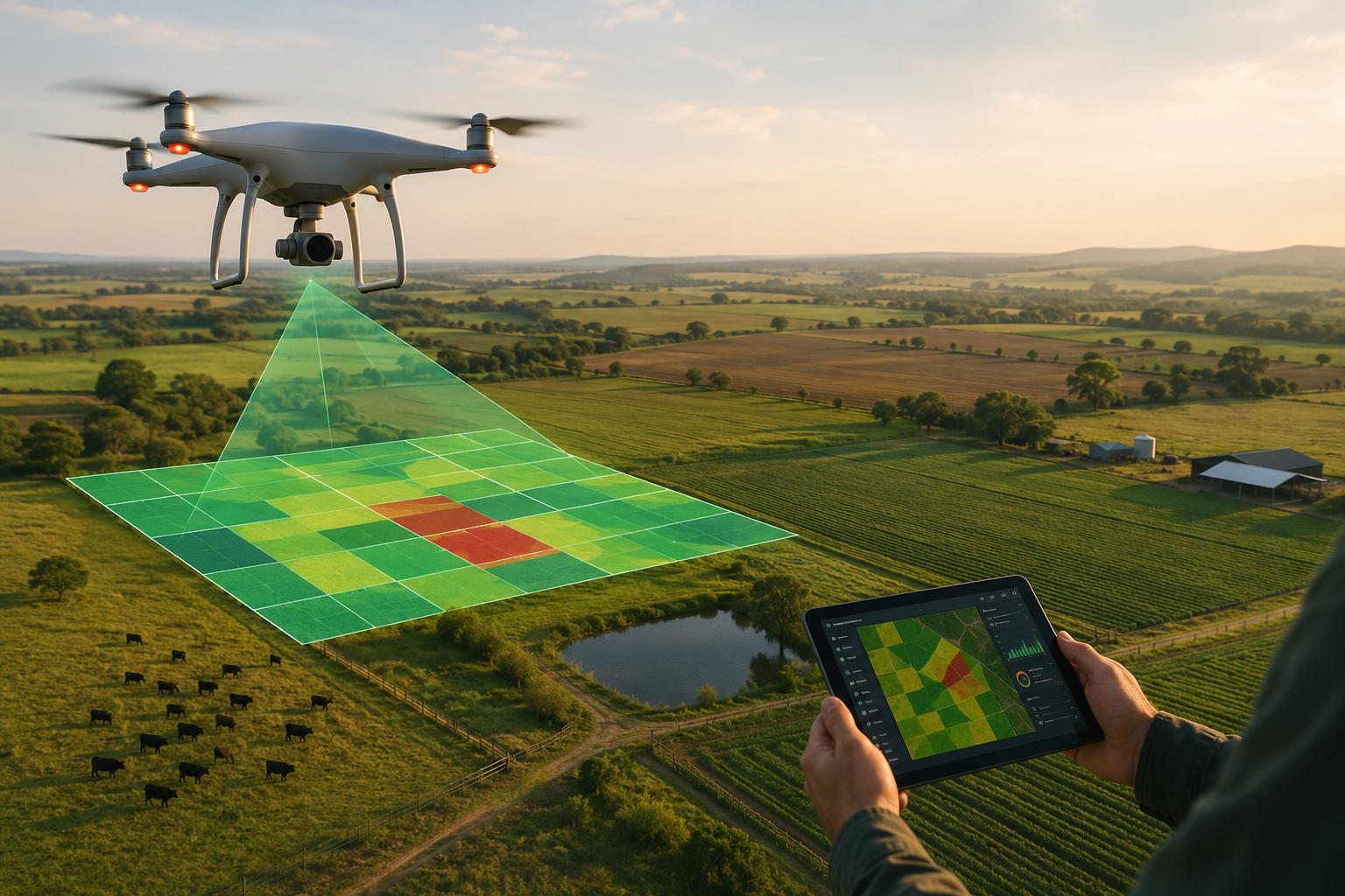 Drones and Farm Mapping: How Aerial Technology Is Transforming Modern Agriculture