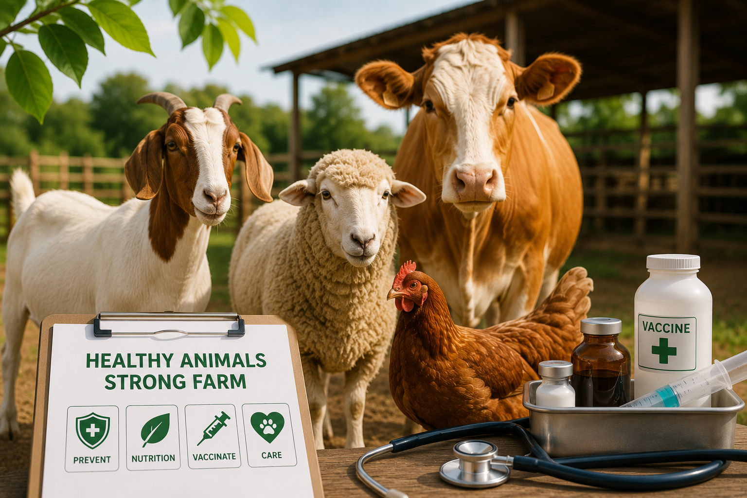 Animal Health: The Foundation of a Successful Livestock Farm