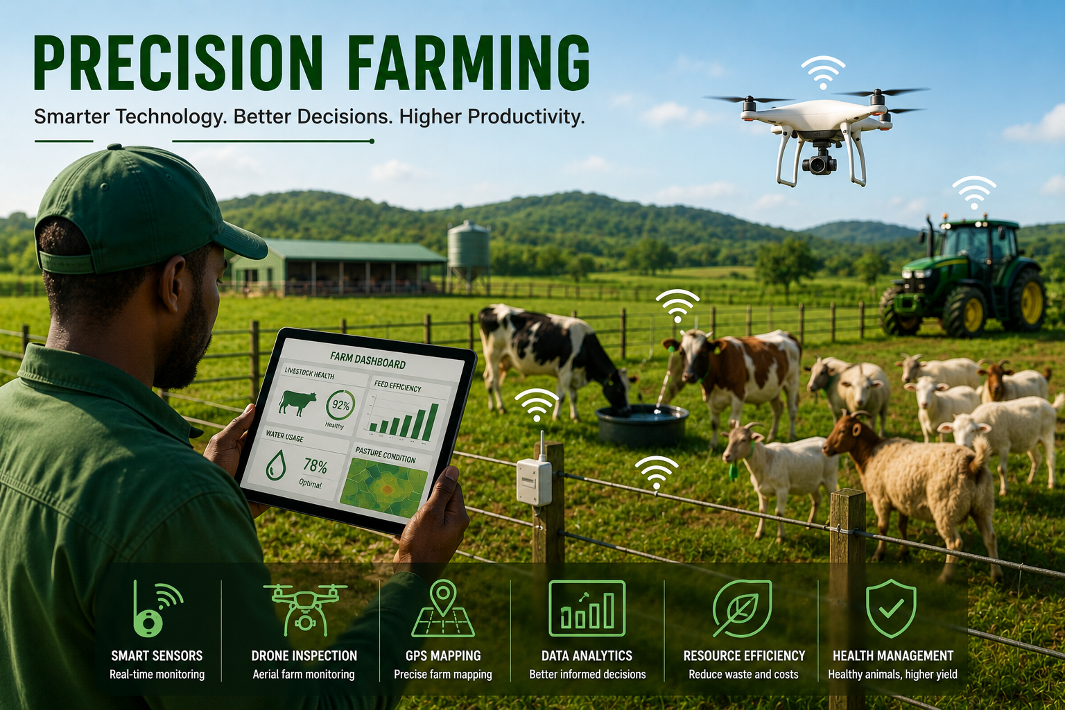 Precision Farming: Using Technology to Farm Smarter