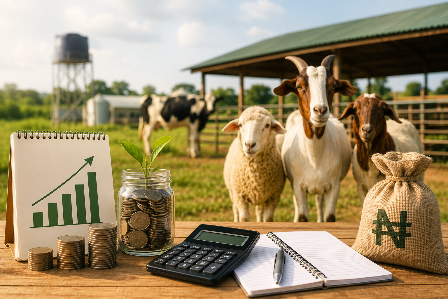 Farm Finance: A Complete Guide to Managing Money on Your Farm